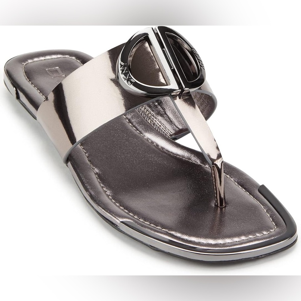 DKNY Halcott Gunmental Sandals